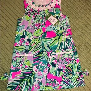 Lilly Pulitzer shift multi early bloomer